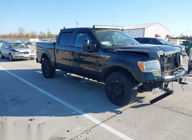 1FTFW1EV2AFB91602 2010 2010 Ford F-150- Lariat 1