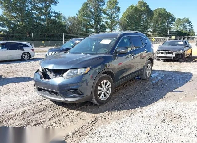 5N1AT2MT6FC927342 2015 2015 Nissan Rogue- SV 2