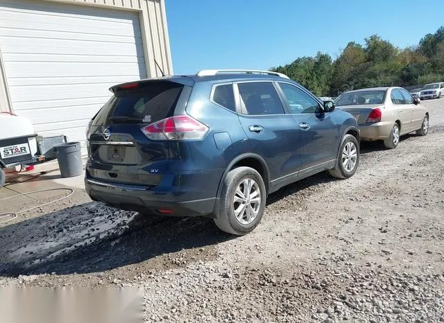 5N1AT2MT6FC927342 2015 2015 Nissan Rogue- SV 4