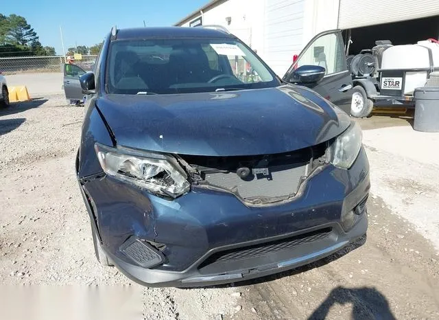 5N1AT2MT6FC927342 2015 2015 Nissan Rogue- SV 6