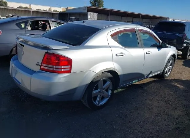 1B3LC56R48N579520 2008 2008 Dodge Avenger- Sxt 4