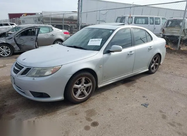 YS3FB49Y181114706 2008 2008 Saab 9-3- 2-0T 2