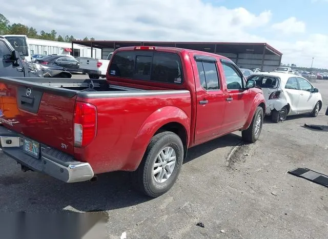 1N6AD0ER2GN729739 2016 2016 Nissan Frontier- SV 4