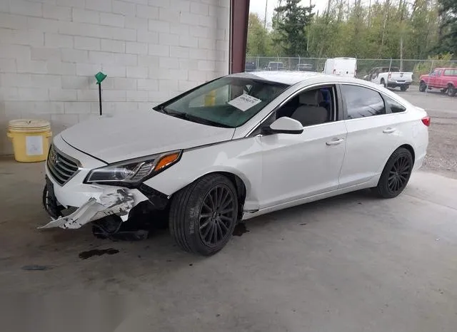 5NPE24AF4HH533848 2017 2017 Hyundai Sonata 2