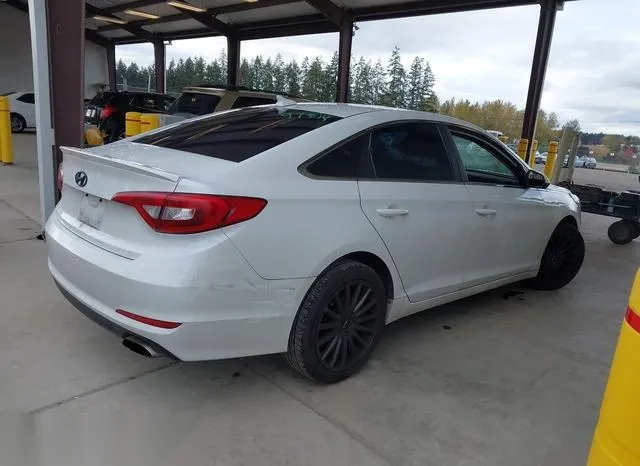 5NPE24AF4HH533848 2017 2017 Hyundai Sonata 4