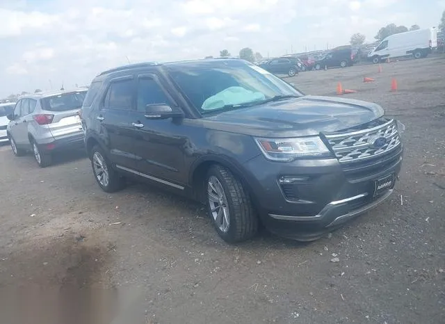 1FM5K7F86JGC84566 2018 2018 Ford Explorer- Limited 1