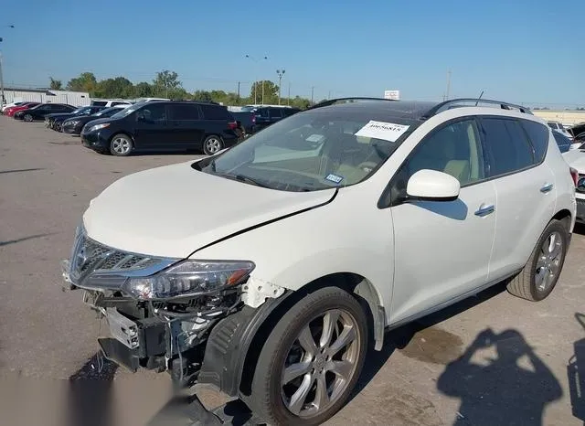 JN8AZ1MU3EW403797 2014 2014 Nissan Murano- LE 2