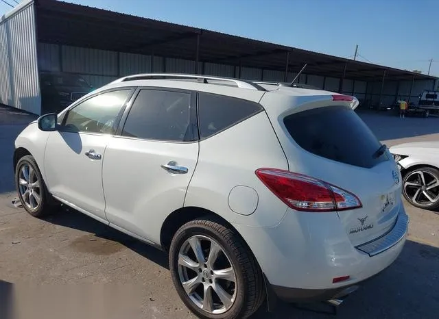 JN8AZ1MU3EW403797 2014 2014 Nissan Murano- LE 3