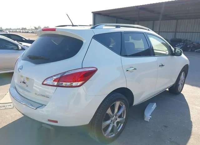 JN8AZ1MU3EW403797 2014 2014 Nissan Murano- LE 4