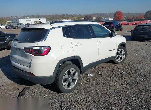 3C4NJDCBXMT589087 2021 2021 Jeep Compass- Limited 4X4 4