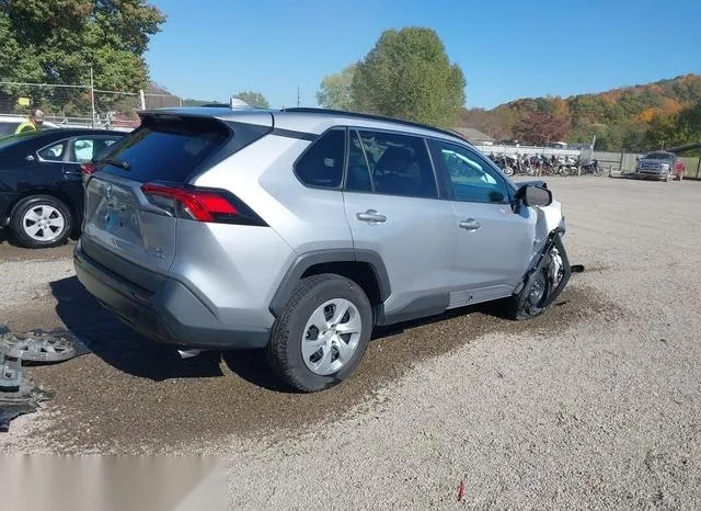 2T3F1RFV2MC220953 2021 2021 Toyota RAV4- LE 4