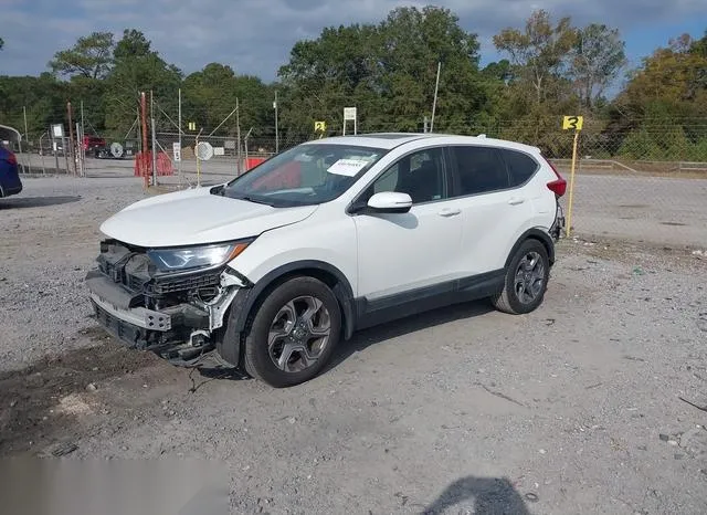 2HKRW1H5XKH513905 2019 2019 Honda CR-V- EX 2