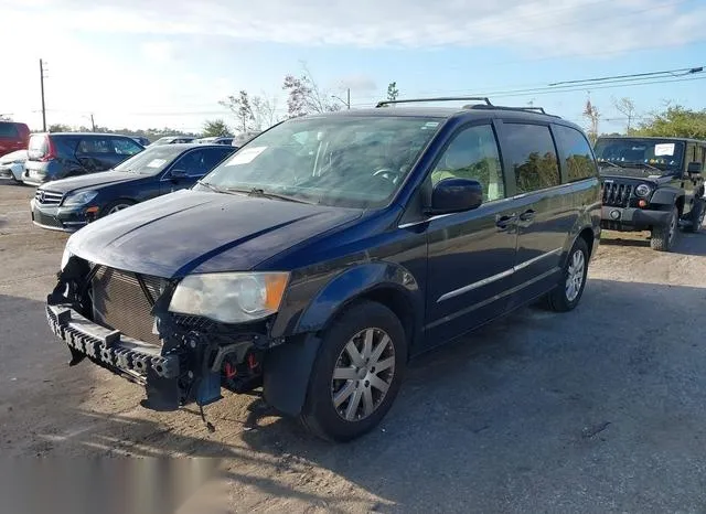 2C4RC1BG6ER447265 2014 2014 Chrysler Town and Country- Touring 2