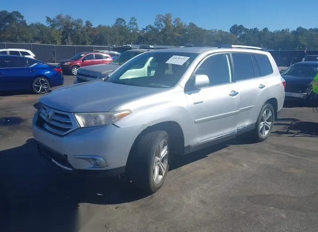 5TDYK3EH7BS047197 2011 2011 Toyota Highlander- Limited V6 2