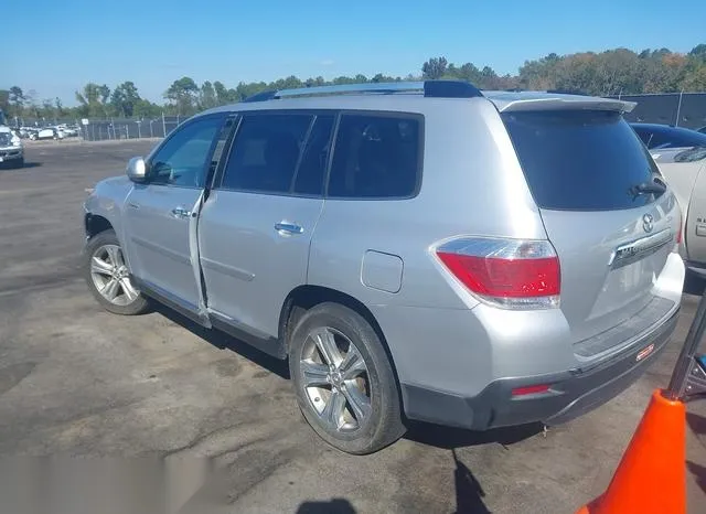 5TDYK3EH7BS047197 2011 2011 Toyota Highlander- Limited V6 3