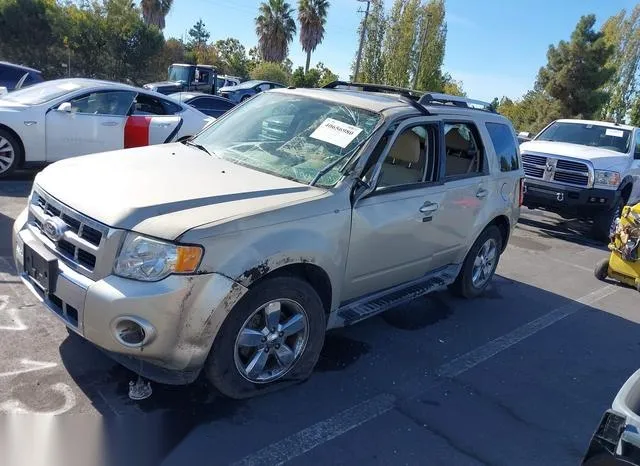 1FMCU0EGXCKA47595 2012 2012 Ford Escape- Limited 2