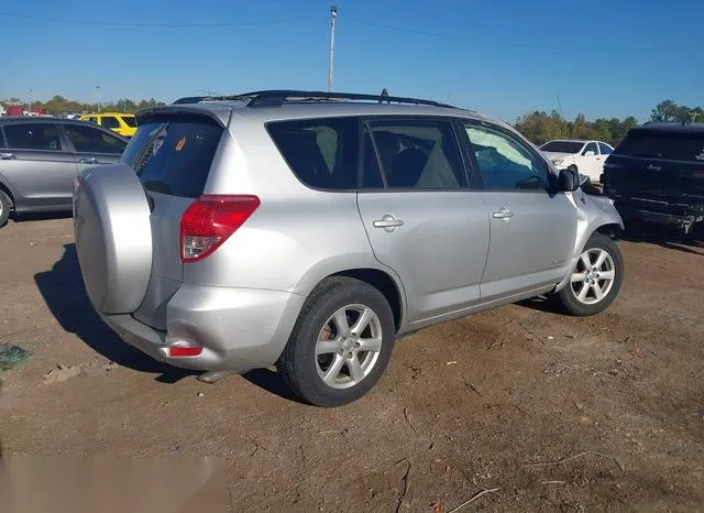 JTMZD31V475074249 2007 2007 Toyota RAV4- Limited 4