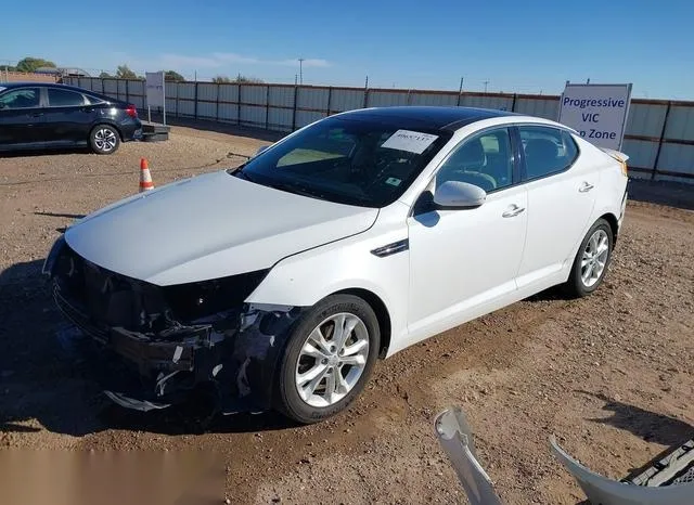 5XXGN4A78DG254255 2013 2013 KIA Optima- EX 2