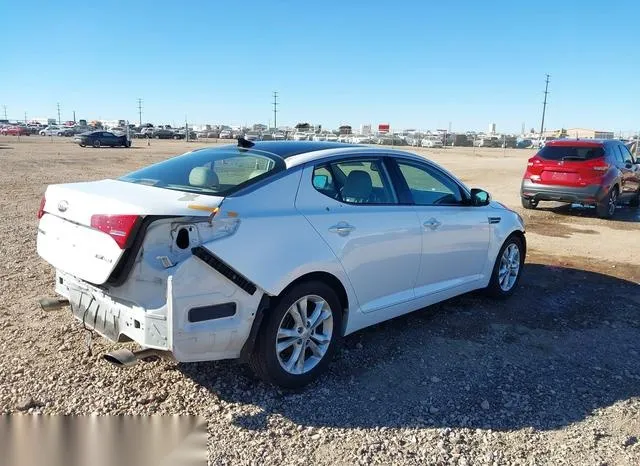 5XXGN4A78DG254255 2013 2013 KIA Optima- EX 4