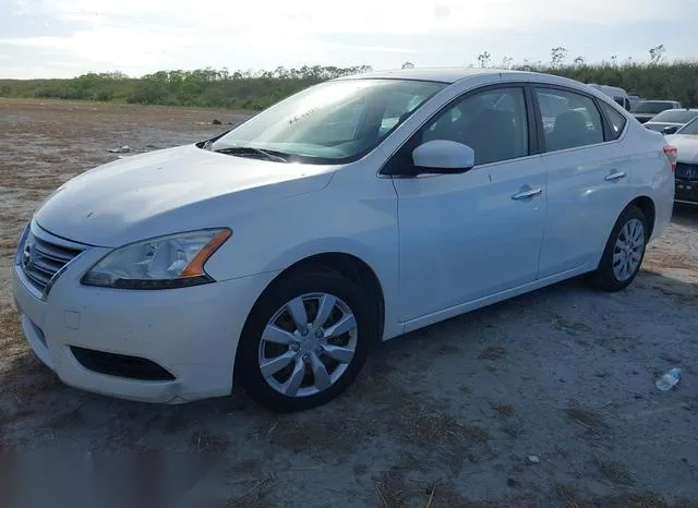 3N1AB7AP2EL649878 2014 2014 Nissan Sentra- Fe- Sv 2