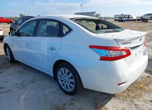 3N1AB7AP2EL649878 2014 2014 Nissan Sentra- Fe- Sv 3