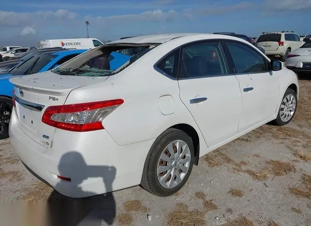 3N1AB7AP2EL649878 2014 2014 Nissan Sentra- Fe- Sv 4