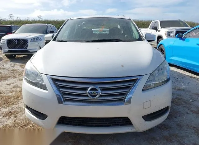 3N1AB7AP2EL649878 2014 2014 Nissan Sentra- Fe- Sv 6