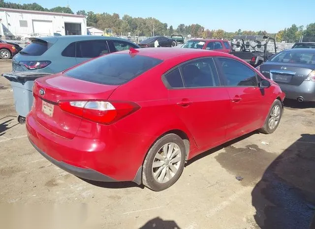 KNAFX4A66G5572362 2016 2016 KIA Forte- LX 4