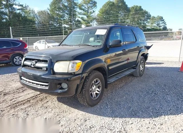 5TDZT34A26S281355 2006 2006 Toyota Sequoia- Sr5 V8 2