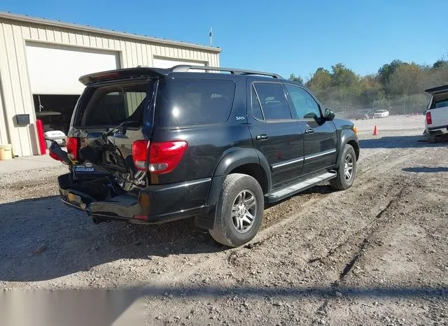 5TDZT34A26S281355 2006 2006 Toyota Sequoia- Sr5 V8 4