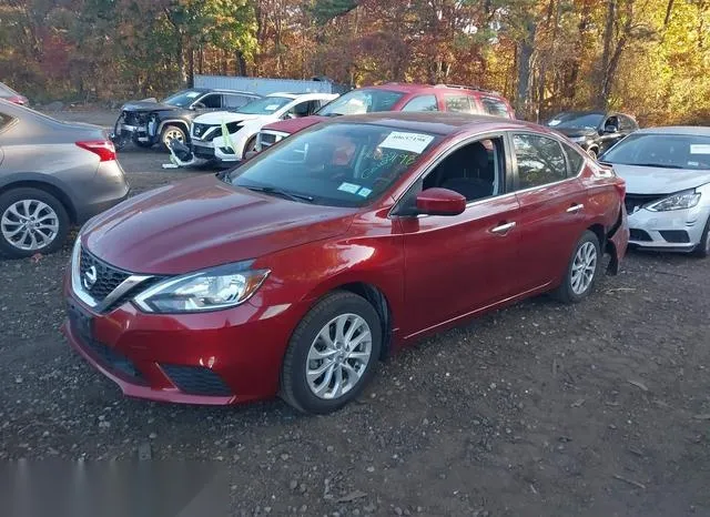 3N1AB7AP6KY391783 2019 2019 Nissan Sentra- SV 2