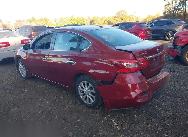 3N1AB7AP6KY391783 2019 2019 Nissan Sentra- SV 3