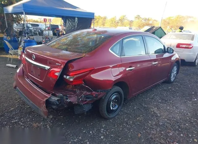 3N1AB7AP6KY391783 2019 2019 Nissan Sentra- SV 4