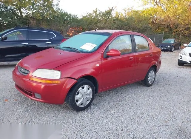 KL1TD56676B598649 2006 2006 Chevrolet Aveo- LS 2