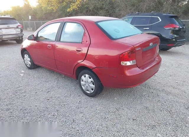 KL1TD56676B598649 2006 2006 Chevrolet Aveo- LS 3