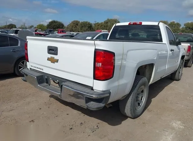 1GCNCNEC0HZ101382 2017 2017 Chevrolet Silverado 1500- LS 4