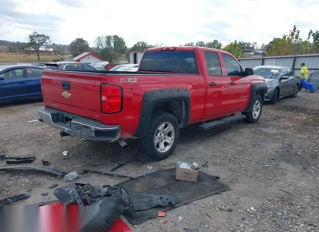 1GCVKREC0EZ312071 2014 2014 Chevrolet Silverado 1500- 2LT 4