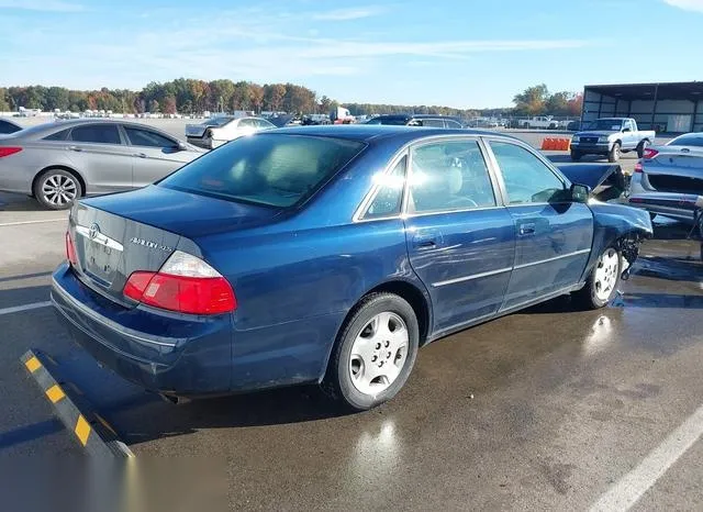 4T1BF28B74U351457 2004 2004 Toyota Avalon- Xls 4