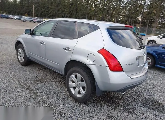 JN8AZ08W66W526243 2006 2006 Nissan Murano- S 3