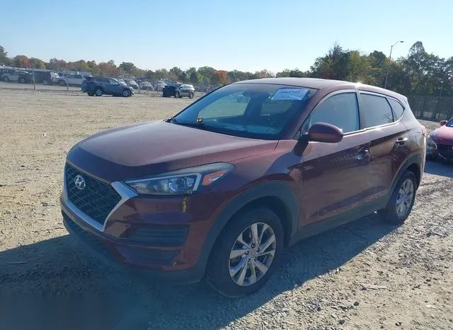 KM8J2CA42KU956492 2019 2019 Hyundai Tucson- SE 2