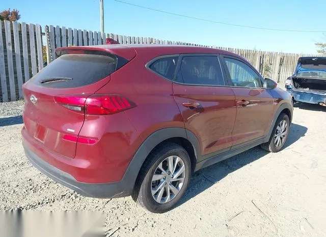 KM8J2CA42KU956492 2019 2019 Hyundai Tucson- SE 4