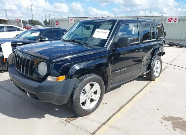 1C4NJPFAXED645136 2014 2014 Jeep Patriot- Latitude 2