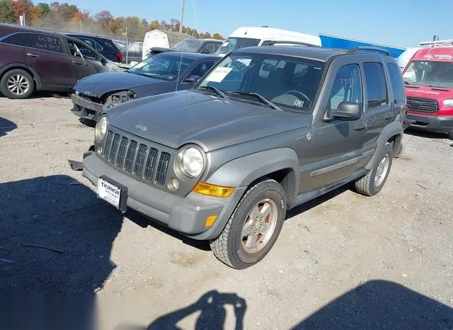 1J4GL48K96W273389 2006 2006 Jeep Liberty- Sport 2