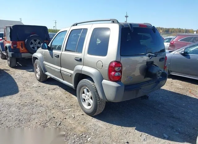 1J4GL48K96W273389 2006 2006 Jeep Liberty- Sport 3