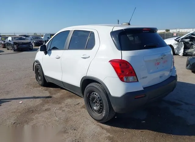 3GNCJKSB9FL215674 2015 2015 Chevrolet Trax- 1LS 3