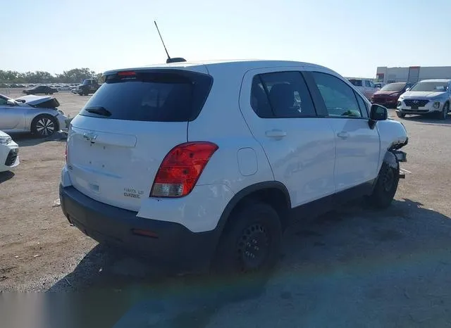 3GNCJKSB9FL215674 2015 2015 Chevrolet Trax- 1LS 4