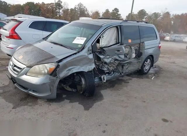 5FNRL38797B093470 2007 2007 Honda Odyssey- Ex-L 2