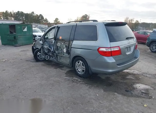 5FNRL38797B093470 2007 2007 Honda Odyssey- Ex-L 3