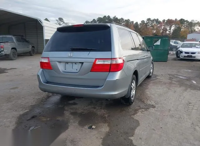 5FNRL38797B093470 2007 2007 Honda Odyssey- Ex-L 4