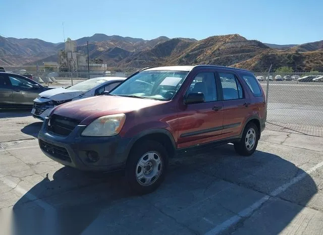 JHLRD78586C038994 2006 2006 Honda CR-V- LX 2